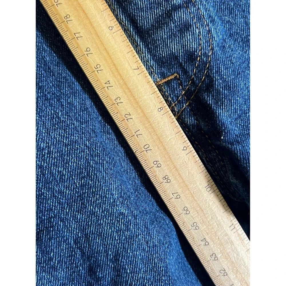 Levis 501 Original Fit Mens Blue Straight Leg Denim Jeans 32x33 Medium Wash